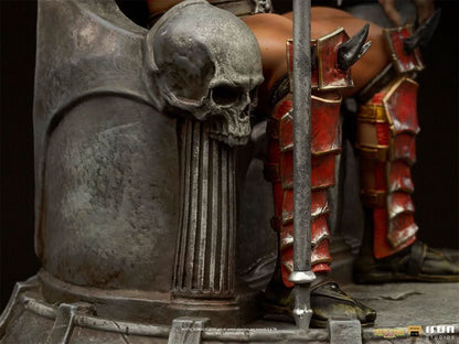 Statue Shao Kahn - Mortal Kombat - Art Scale 1/10