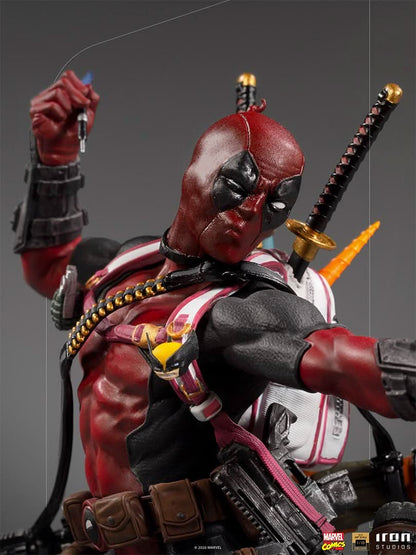 Deadpool Statue - X-Men - BDS Art Scale 1/10 - Marvel Comics