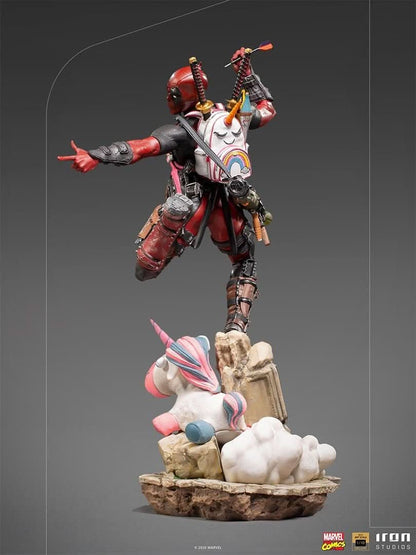 Deadpool Statue - X-Men - BDS Art Scale 1/10 - Marvel Comics