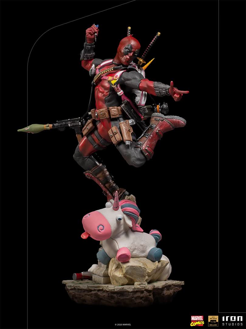 Deadpool Statue - X-Men - BDS Art Scale 1/10 - Marvel Comics