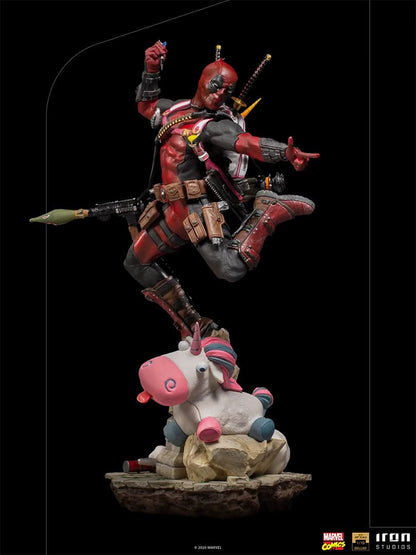 Deadpool Statue - X-Men - BDS Art Scale 1/10 - Marvel Comics