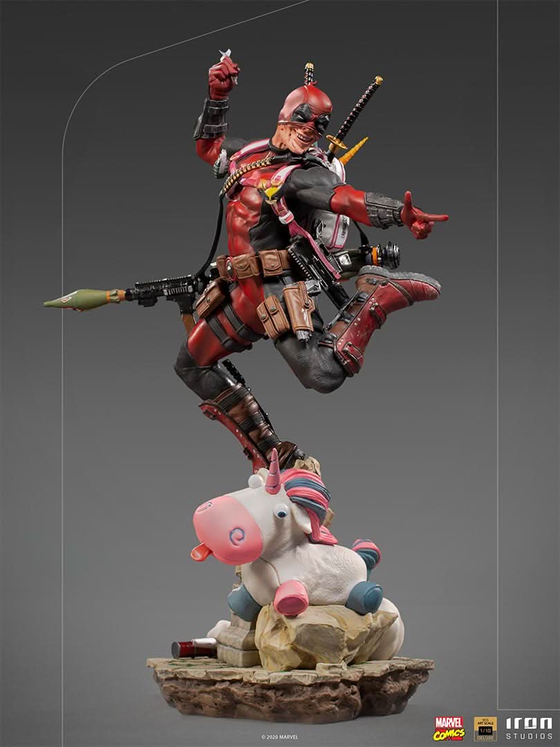 Deadpool Statue - X-Men - BDS Art Scale 1/10 - Marvel Comics