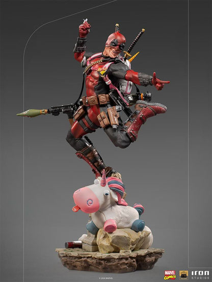 Deadpool Statue - X-Men - BDS Art Scale 1/10 - Marvel Comics