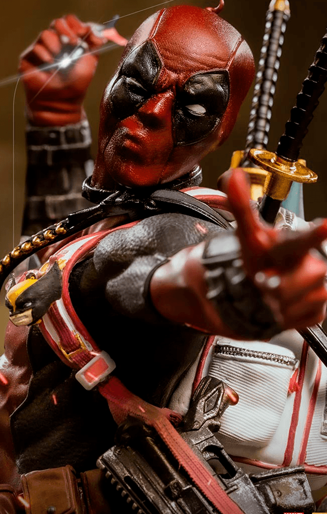 Deadpool Statue - X-Men - BDS Art Scale 1/10 - Marvel Comics