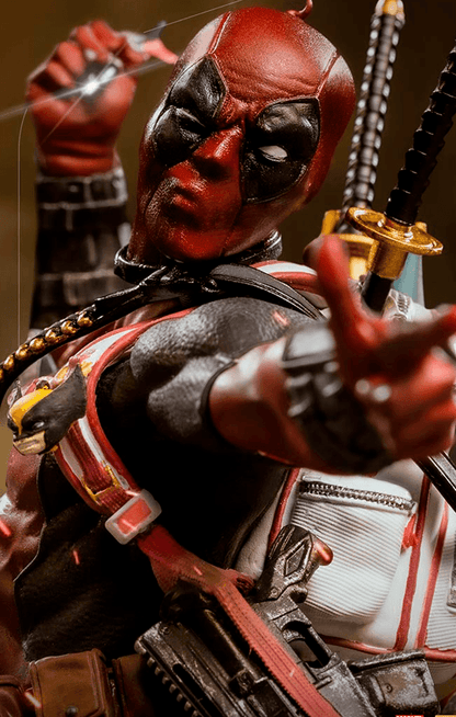 Deadpool Statue - X-Men - BDS Art Scale 1/10 - Marvel Comics