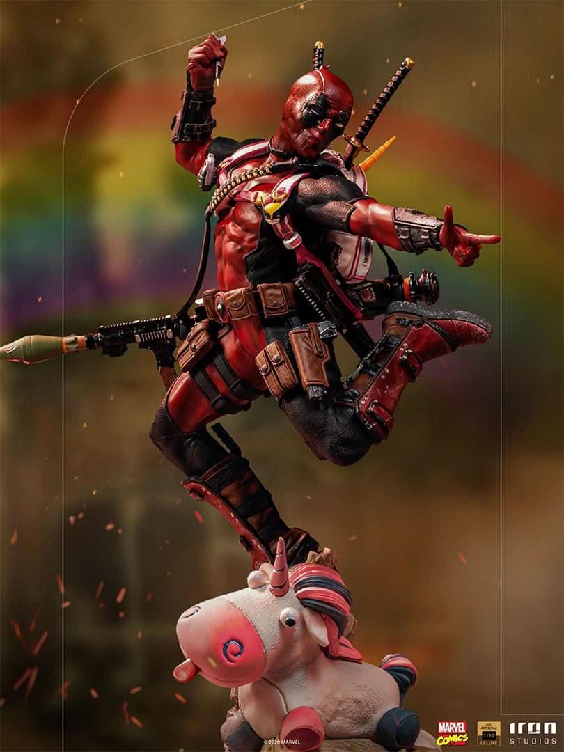 Deadpool Statue - X-Men - BDS Art Scale 1/10 - Marvel Comics