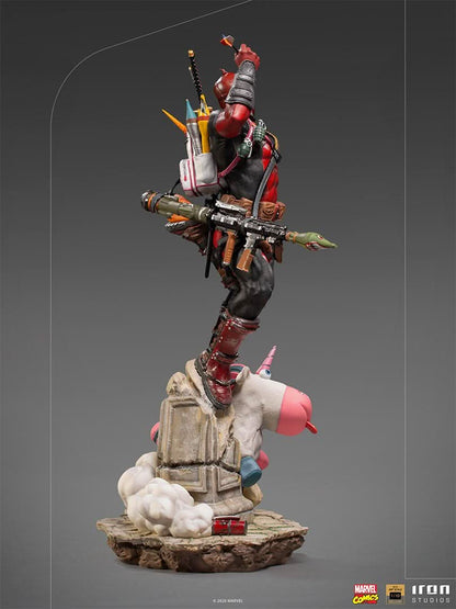Deadpool Statue - X-Men - BDS Art Scale 1/10 - Marvel Comics