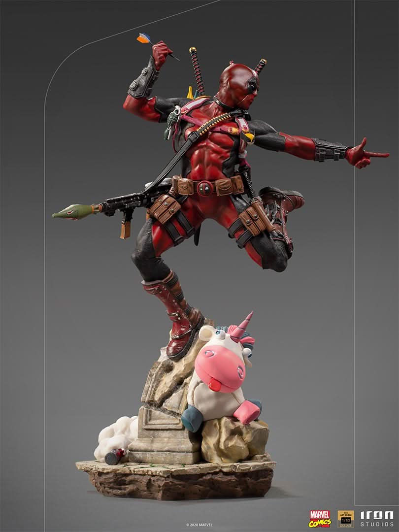 Deadpool Statue - X-Men - BDS Art Scale 1/10 - Marvel Comics