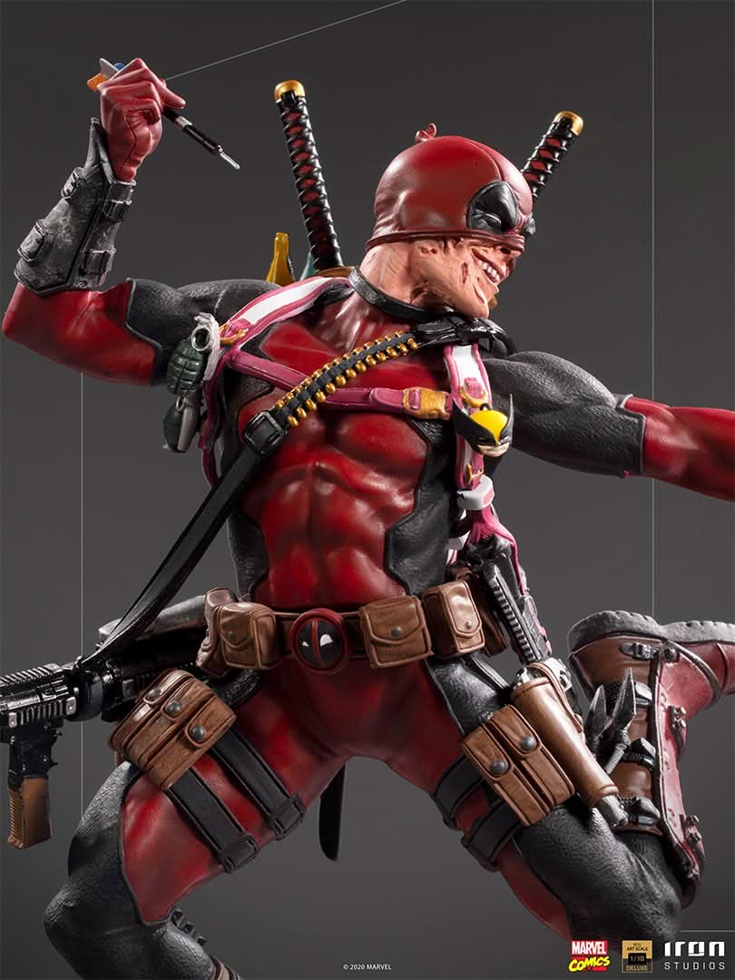 Deadpool Statue - X-Men - BDS Art Scale 1/10 - Marvel Comics