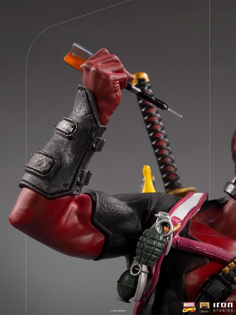 Deadpool Statue - X-Men - BDS Art Scale 1/10 - Marvel Comics