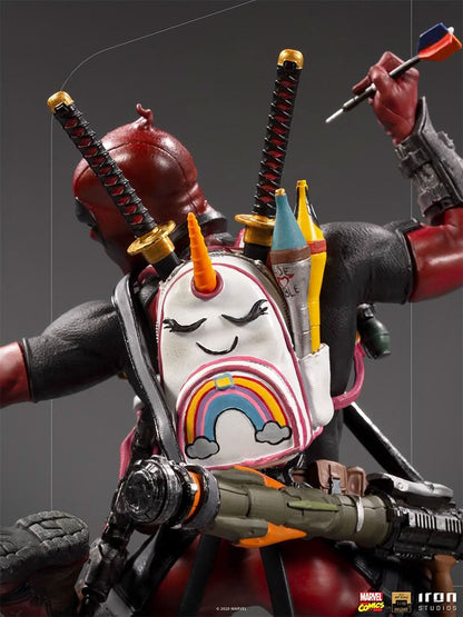 Deadpool Statue - X-Men - BDS Art Scale 1/10 - Marvel Comics