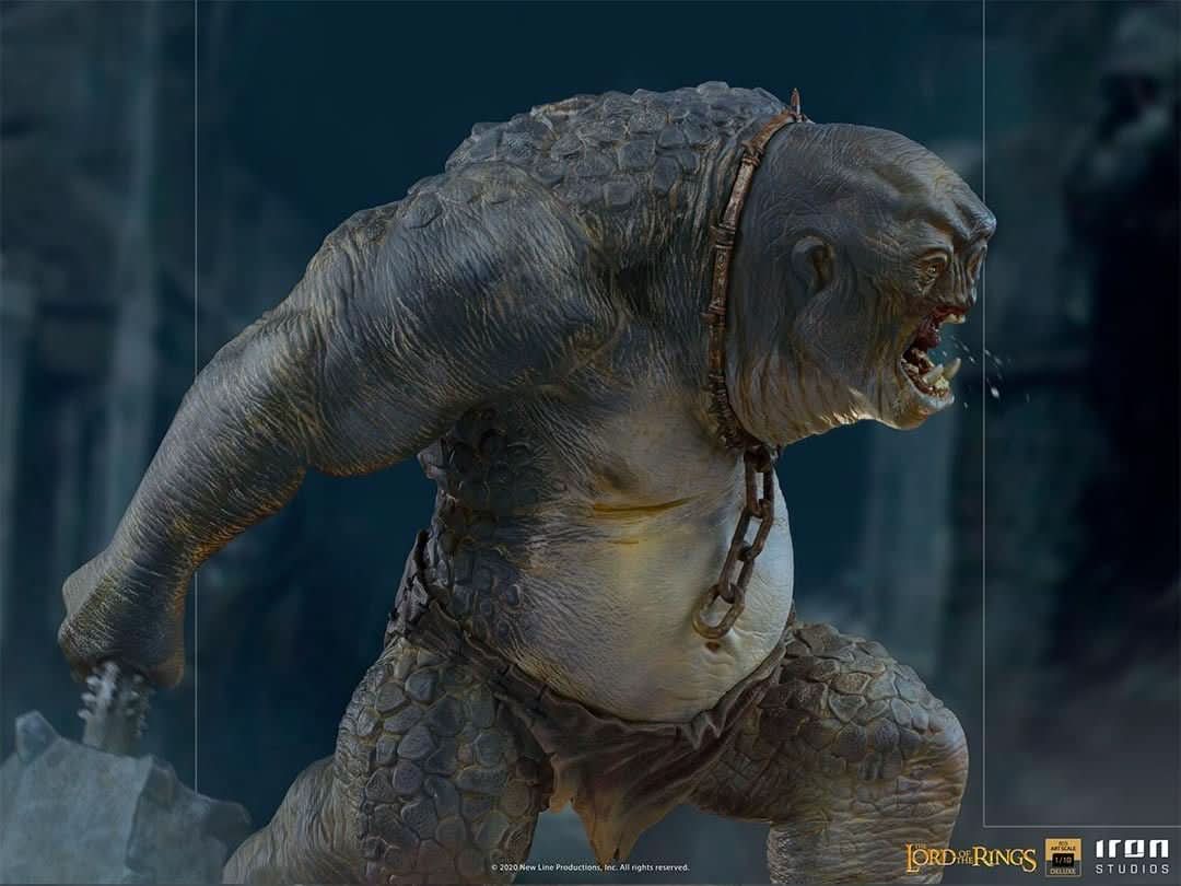 Statue Cave Troll - The Lord of the Rings - Art Scale 1/10 - The Fellowship of the Ring