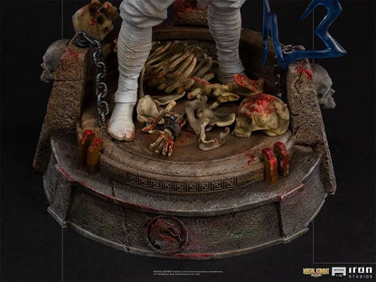 Statue Raiden - Mortal Kombat - Art Scale 1/10