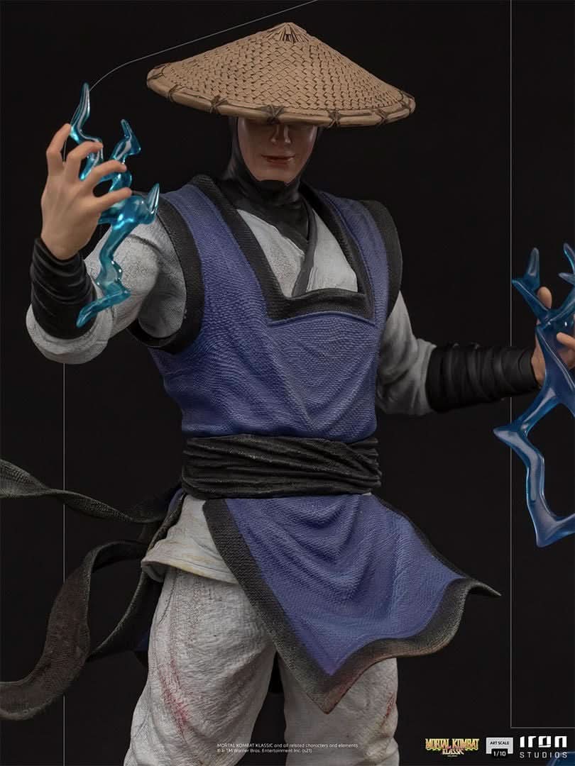 Statue Raiden - Mortal Kombat - Art Scale 1/10
