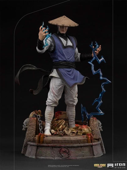 Statue Raiden - Mortal Kombat - Art Scale 1/10
