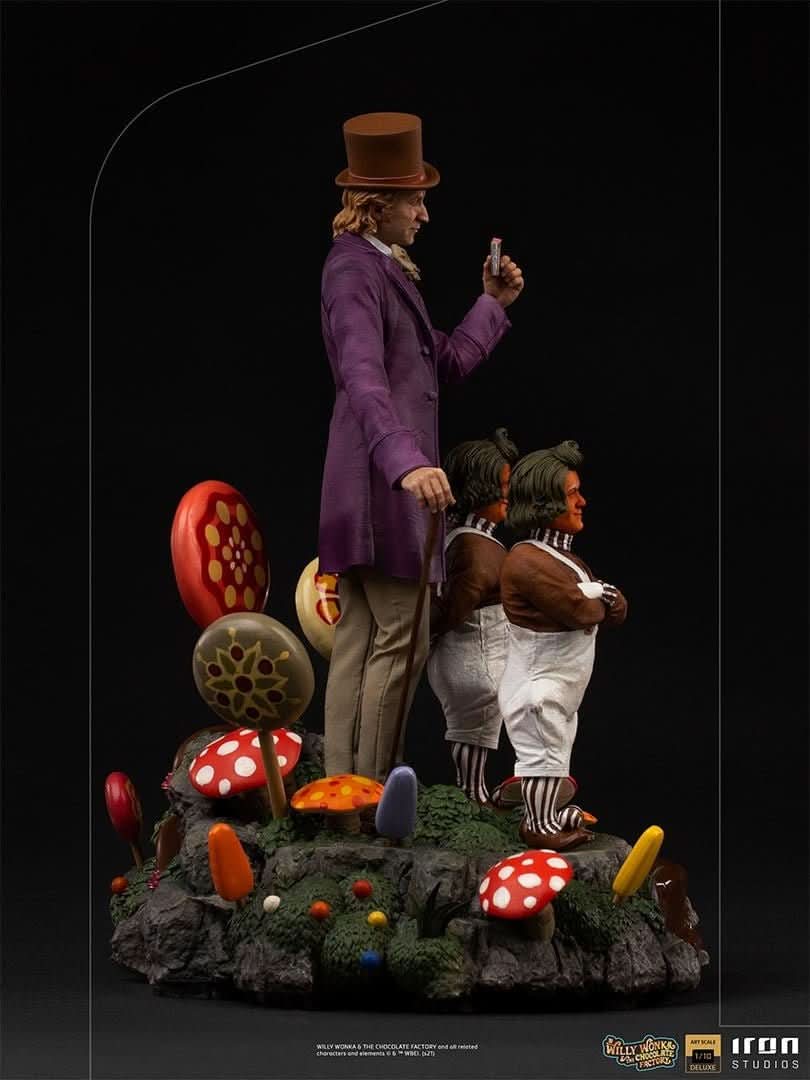 Statue Willy Wonka - Willy Wonka and The Chocolate Factory - Art Scale 1/10