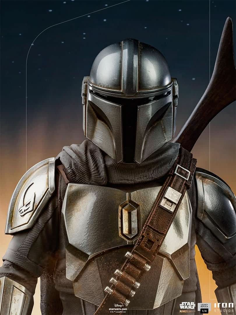 Statue The Mandalorian and The Child - Star Wars: The Mandalorian - Legacy Replica 1/4