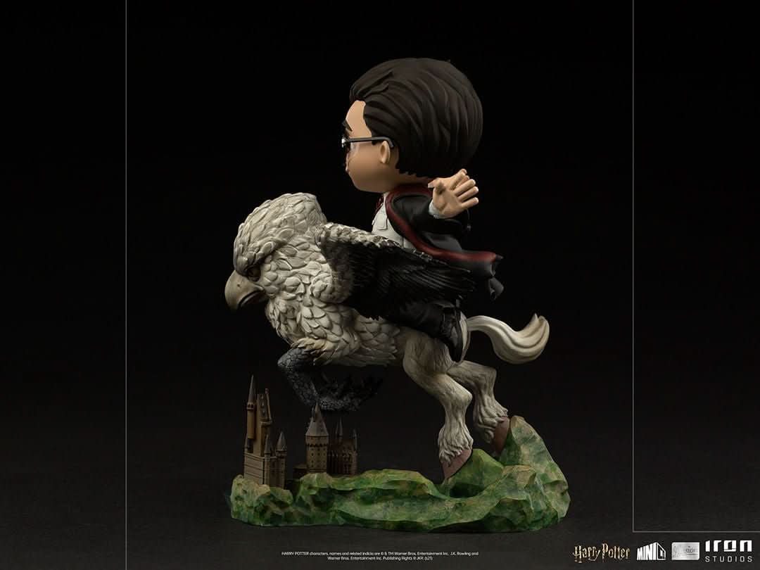 Figurine Harry Potter and Buckbeak - Harry Potter - Mini Co.