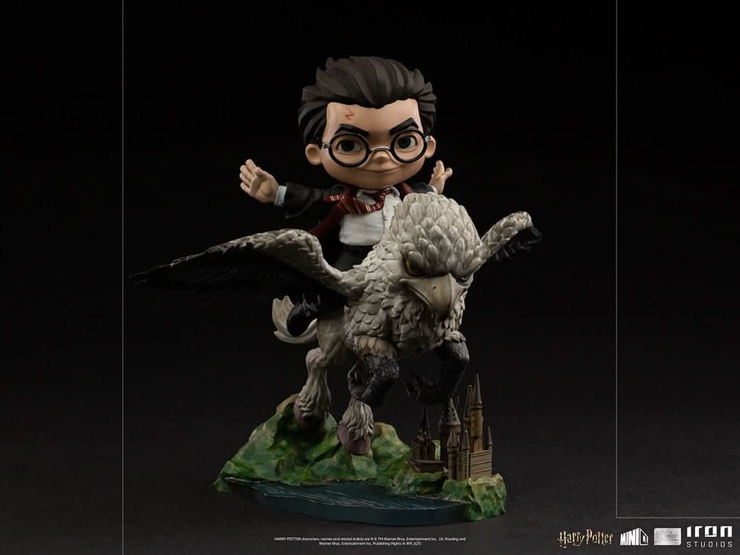 Figurine Harry Potter and Buckbeak - Harry Potter - Mini Co.