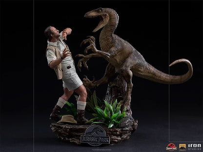Statue Clever Girl - Jurassic Park - Art Scale 1/10