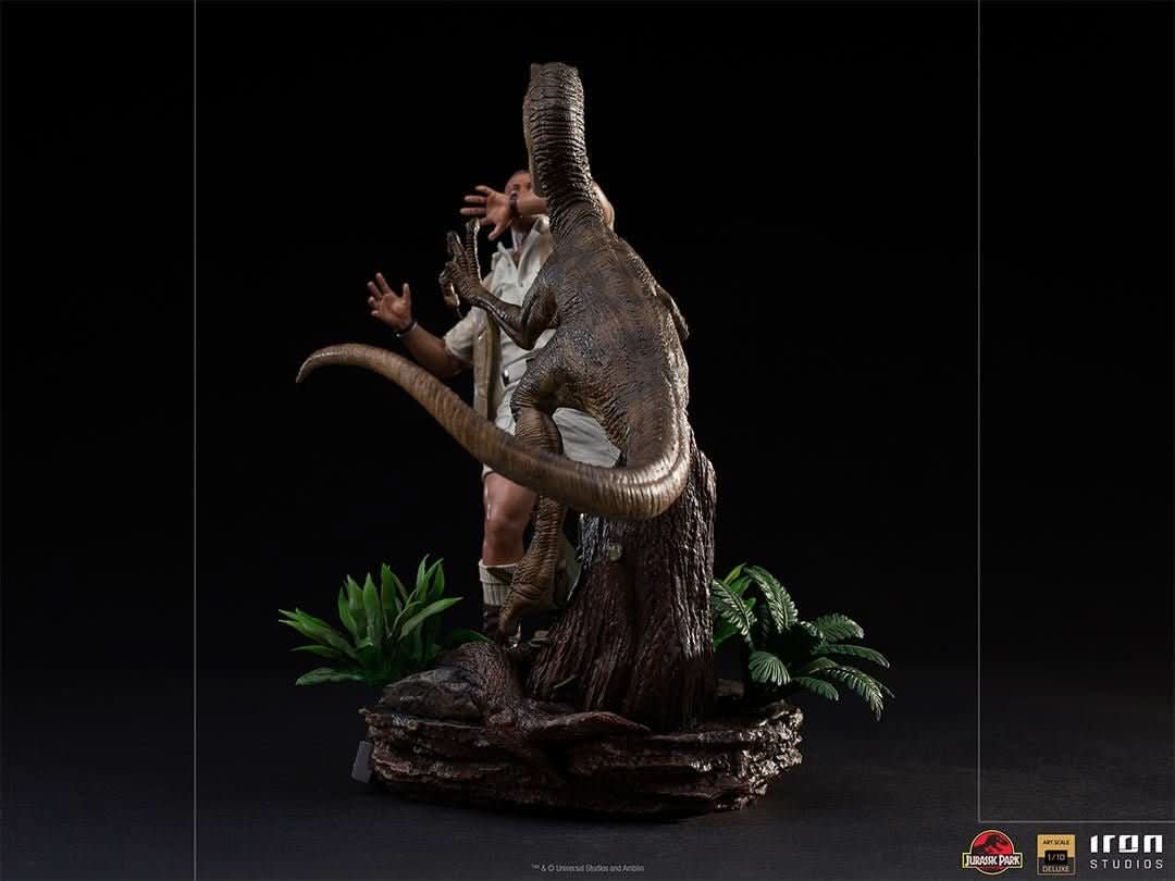 Statue Clever Girl - Jurassic Park - Art Scale 1/10
