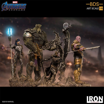 Statue Black Order Ebony Maw - Avengers: Endgame - BDS Art Scale 1/10