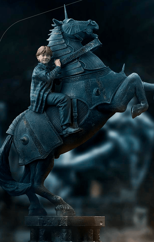 Ron Weasley Statue at the Wizard Chess - Harry Potter - Art Scale 1/10