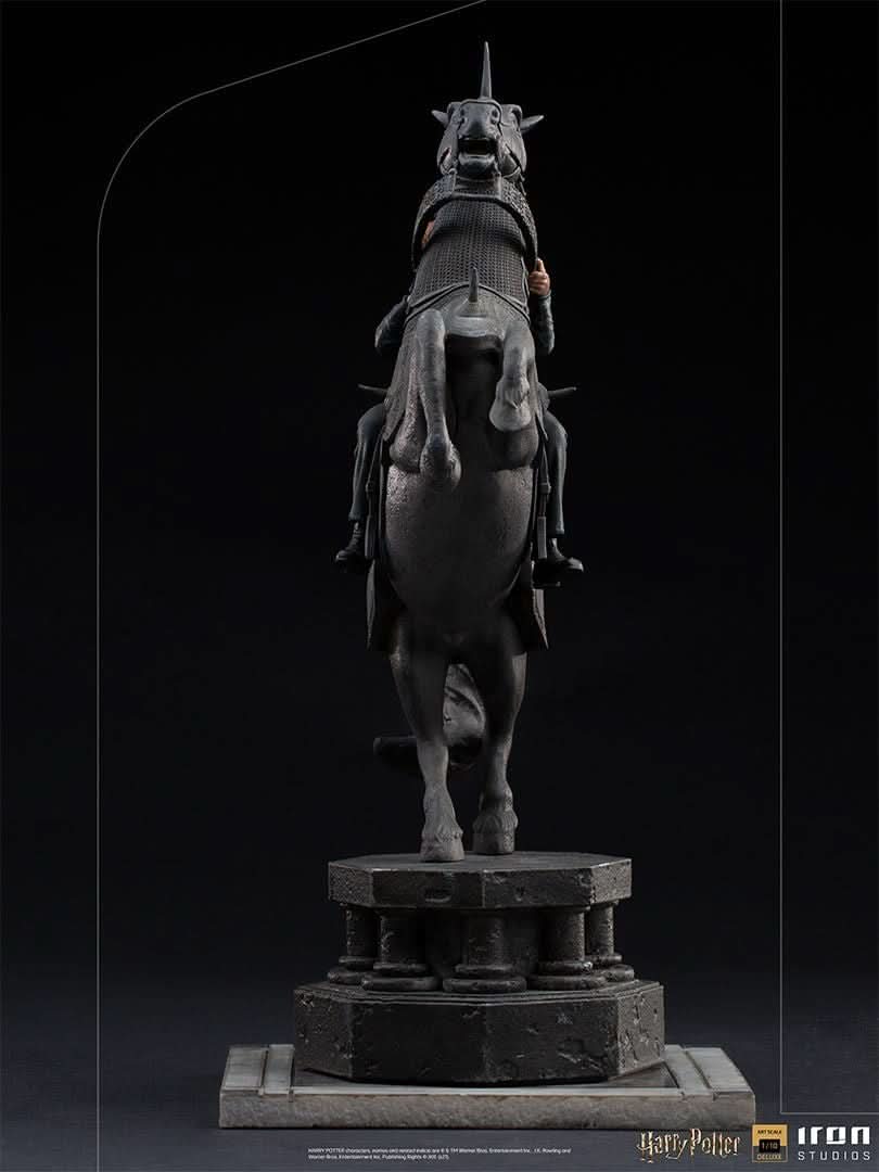 Statue Ron Weasley at the Wizard Chess - Harry Potter - Art Scale 1/10