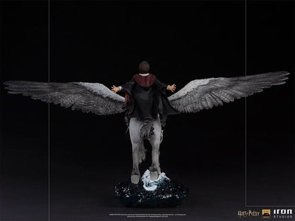 Statue Harry Potter and Buckbeak - Harry Potter - Art Scale 1/10