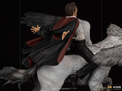 Statue Harry Potter and Buckbeak - Harry Potter - Art Scale 1/10