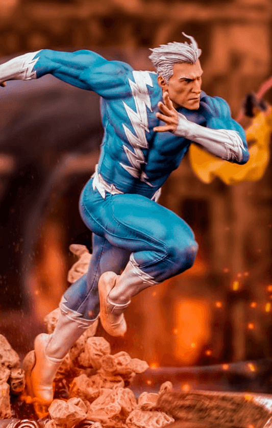 Quicksilver Statue - X-Men - BDS Art Scale 1/10 - Marvel Comics