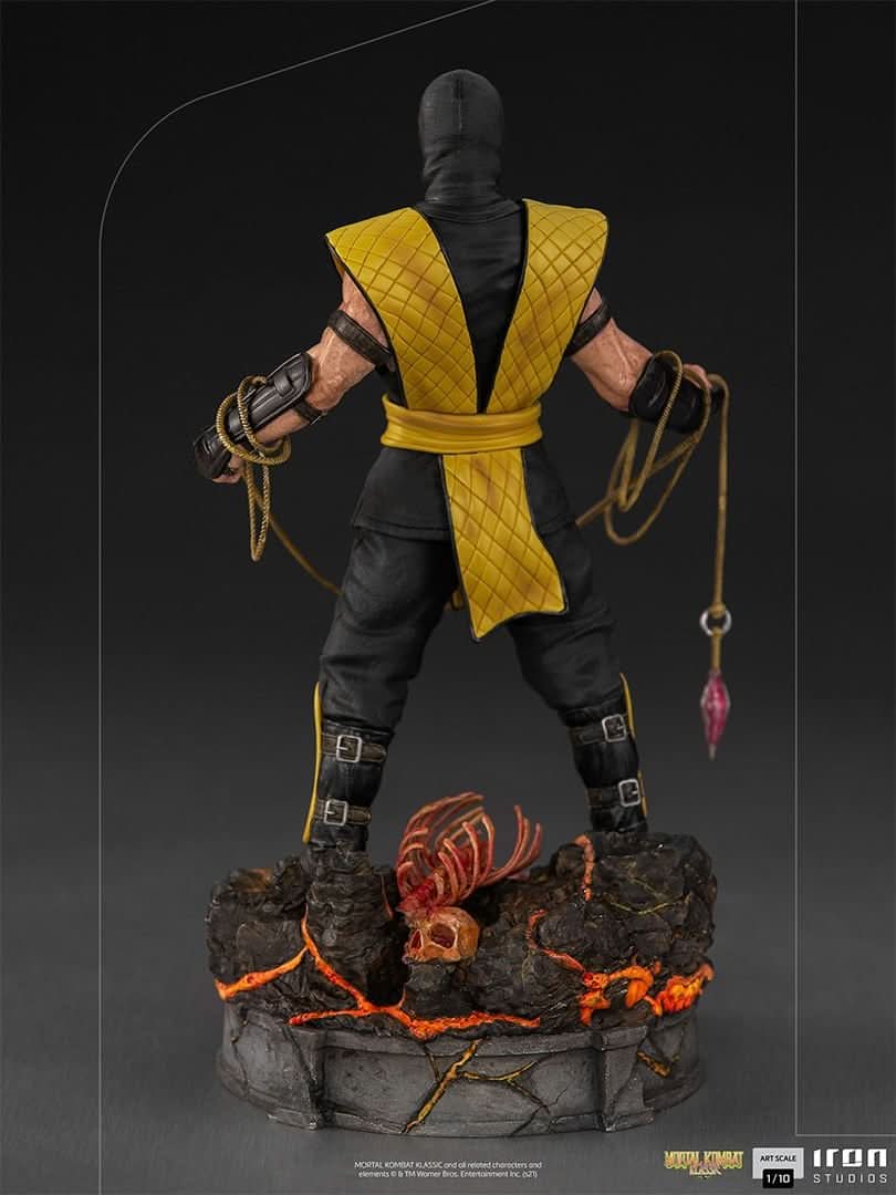 Scorpion Statue - Mortal Kombat - Art Scale 1/10