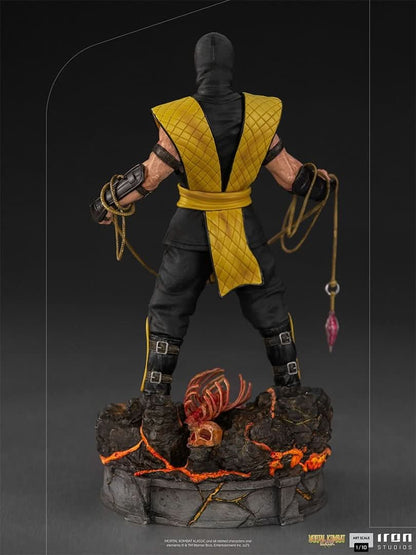 Scorpion Statue - Mortal Kombat - Art Scale 1/10