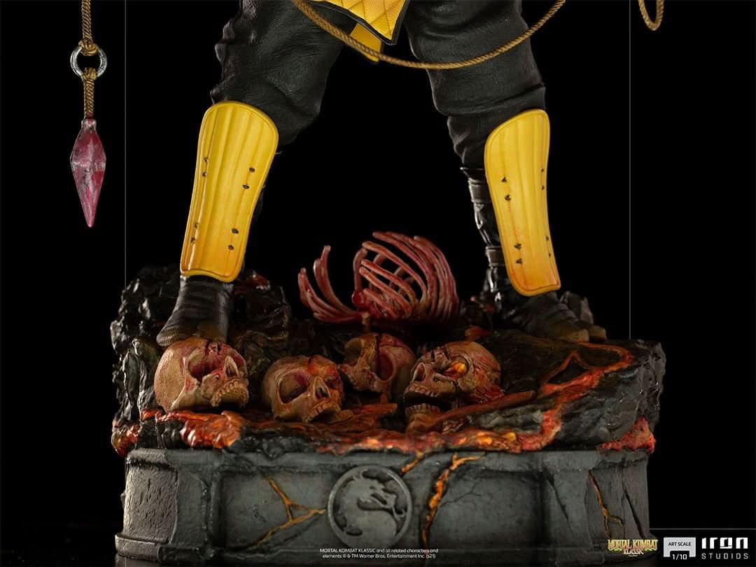 Scorpion Statue - Mortal Kombat - Art Scale 1/10