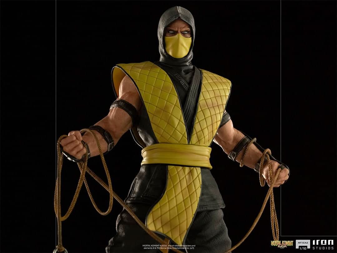 Scorpion Statue - Mortal Kombat - Art Scale 1/10