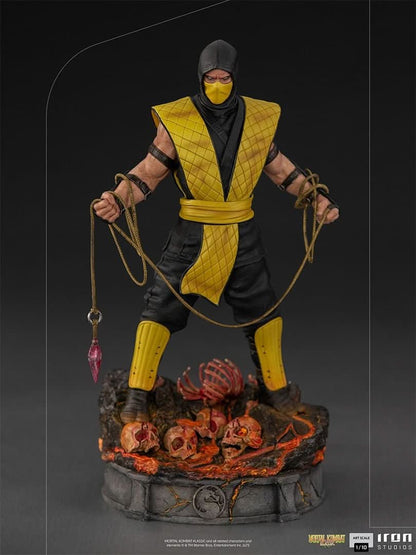 Scorpion Statue - Mortal Kombat - Art Scale 1/10