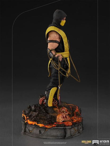 Scorpion Statue - Mortal Kombat - Art Scale 1/10