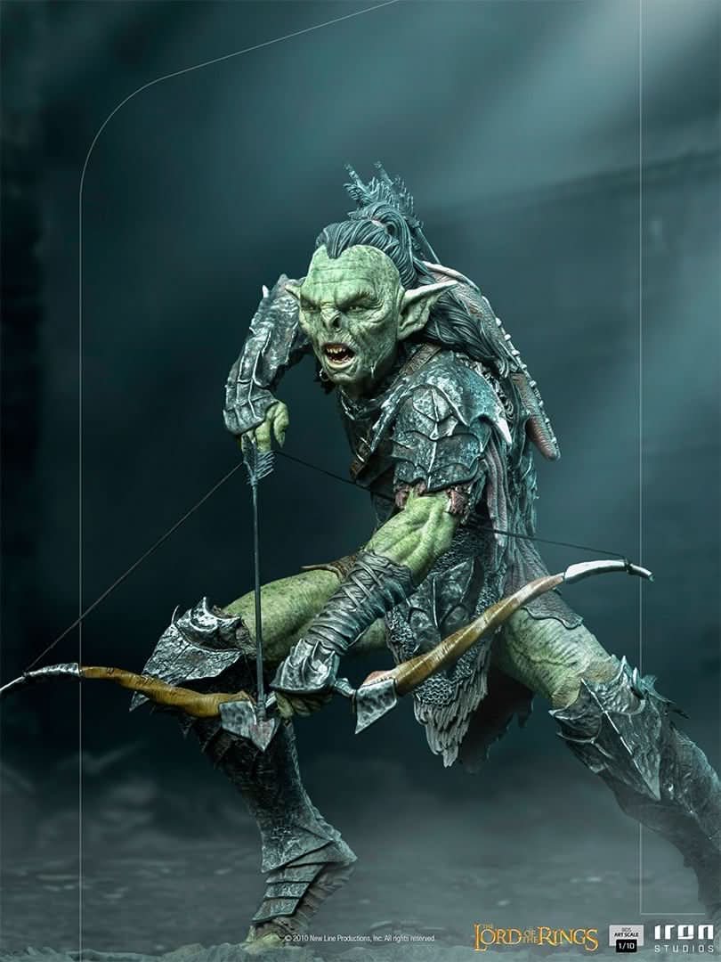 Orc Archer Statue - The Lord of the Rings - Art Scale 1/10 - The Fellowship of the Ring