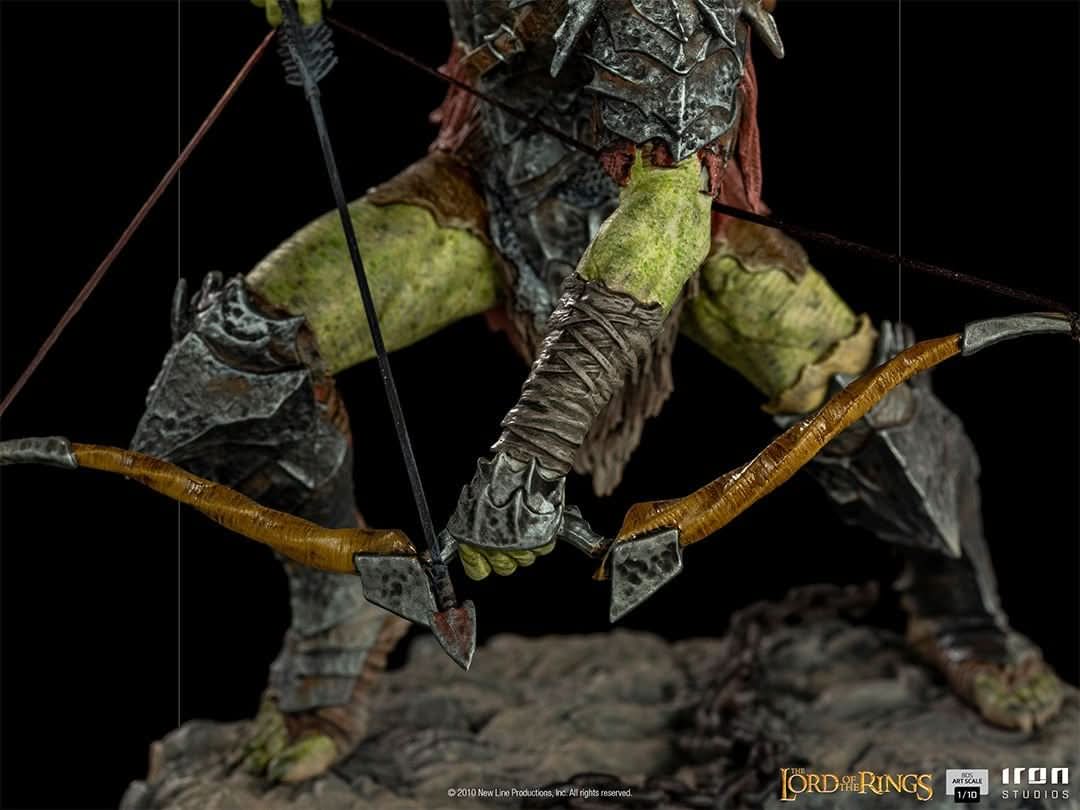 Orc Archer Statue - The Lord of the Rings - Art Scale 1/10 - The Fellowship of the Ring