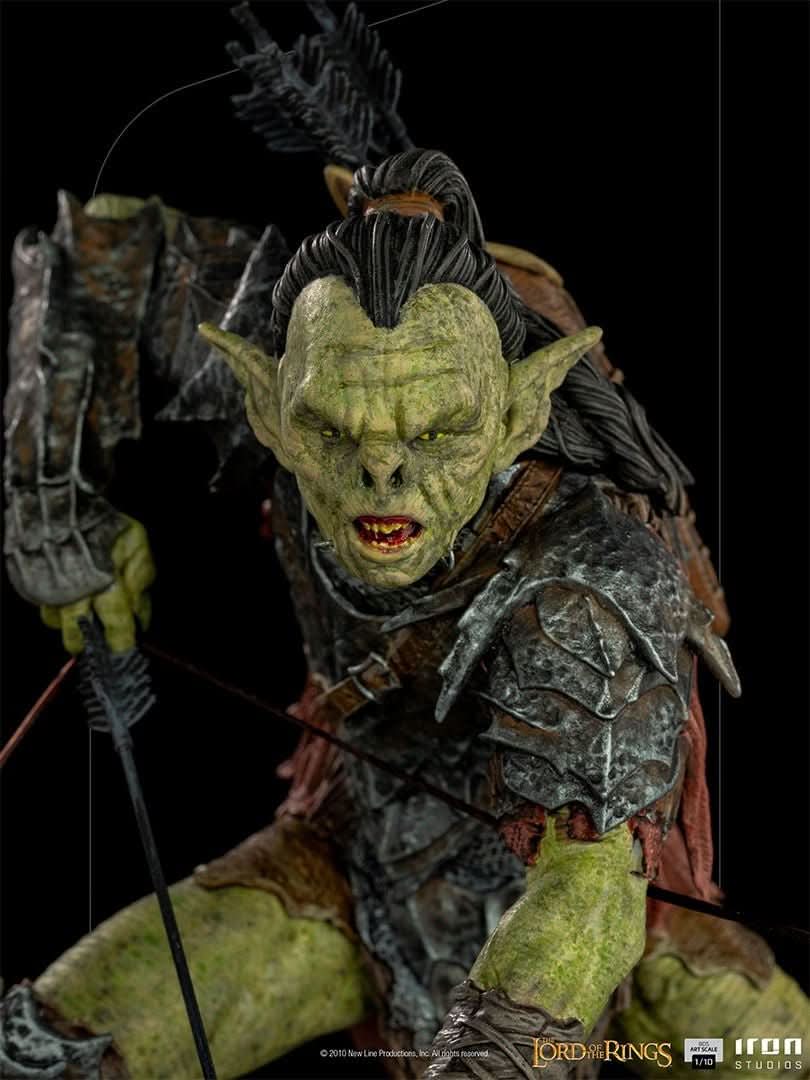 Orc Archer Statue - The Lord of the Rings - Art Scale 1/10 - The Fellowship of the Ring
