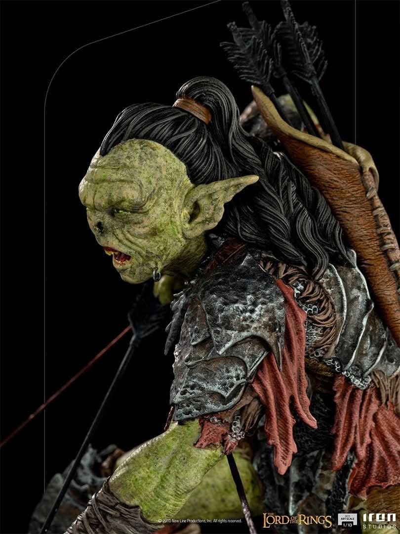 Orc Archer Statue - The Lord of the Rings - Art Scale 1/10 - The Fellowship of the Ring