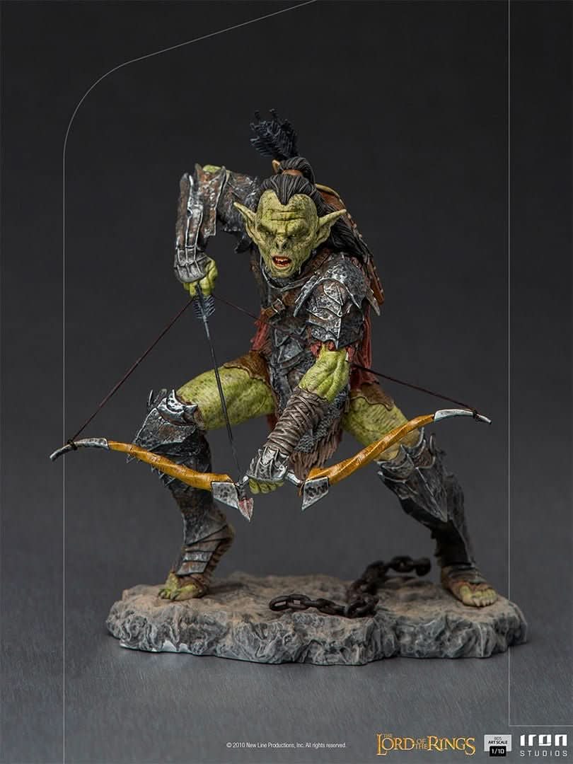 Orc Archer Statue - The Lord of the Rings - Art Scale 1/10 - The Fellowship of the Ring