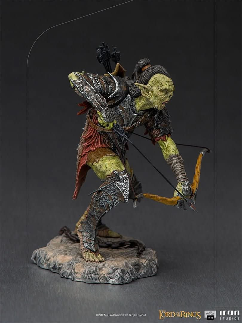 Orc Archer Statue - The Lord of the Rings - Art Scale 1/10 - The Fellowship of the Ring