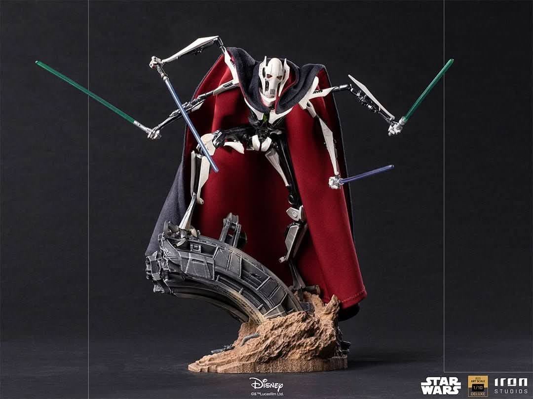 General Grievous Statue - Star Wars - Art Scale 1/10
