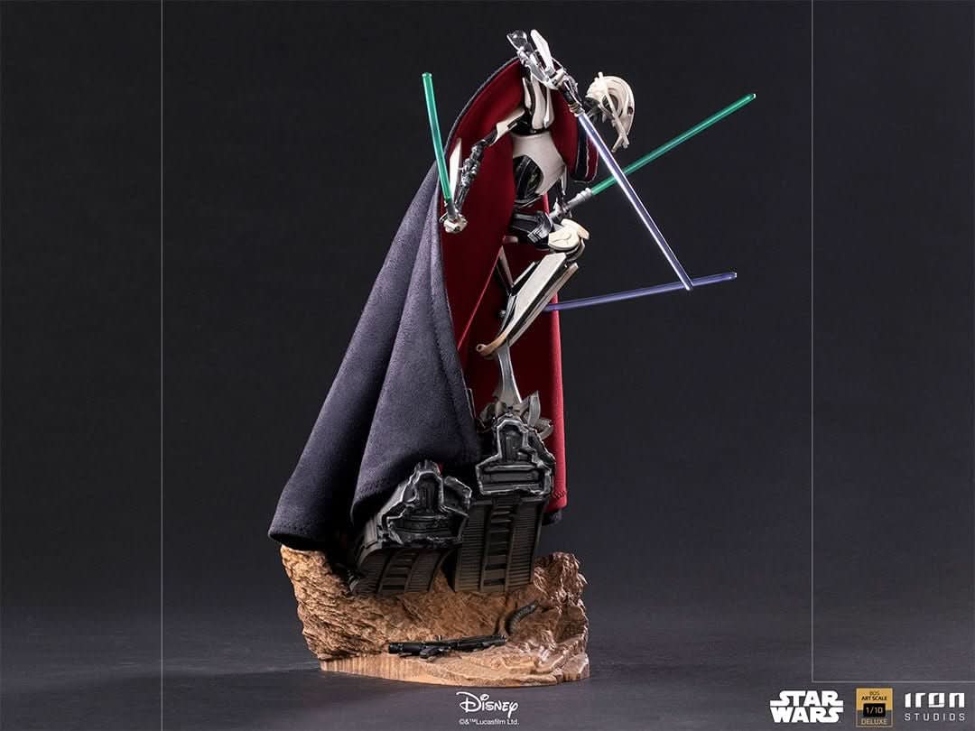 General Grievous Statue - Star Wars - Art Scale 1/10
