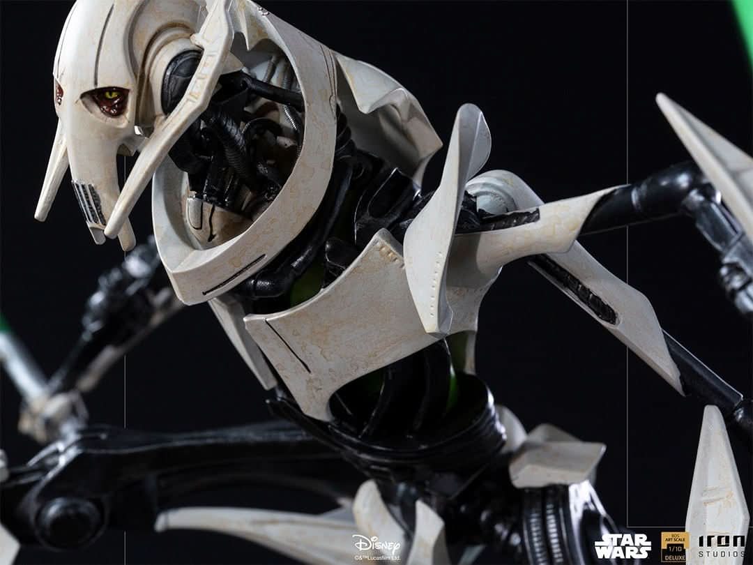 General Grievous Statue - Star Wars - Art Scale 1/10