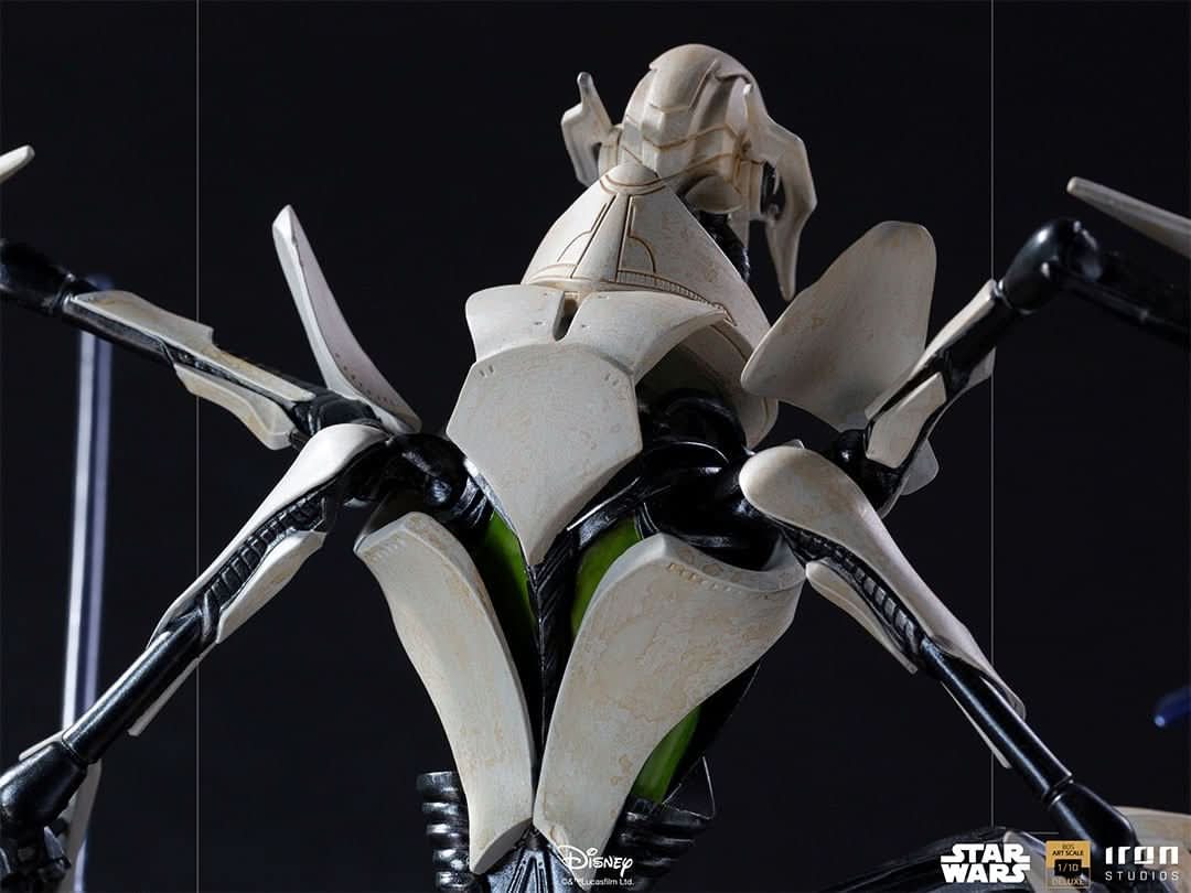 General Grievous Statue - Star Wars - Art Scale 1/10