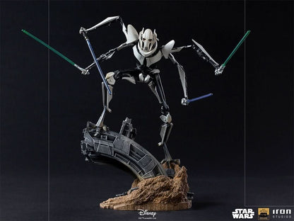 General Grievous Statue - Star Wars - Art Scale 1/10