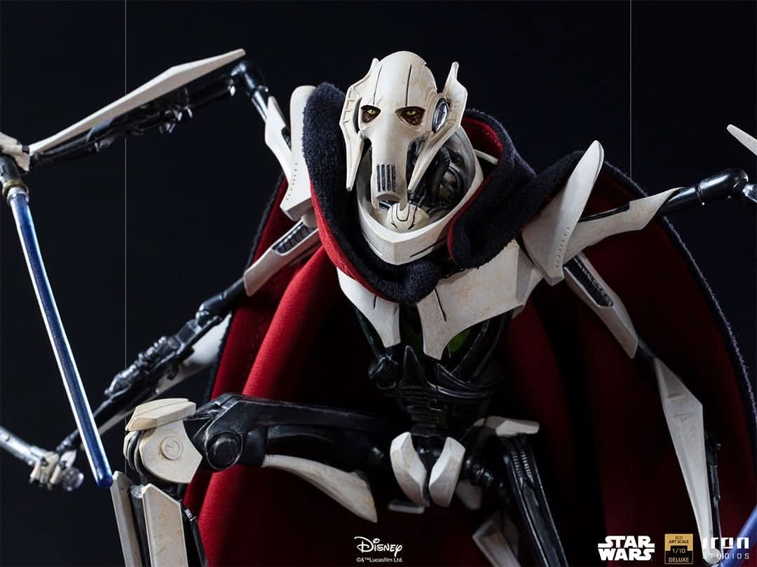 General Grievous Statue - Star Wars - Art Scale 1/10