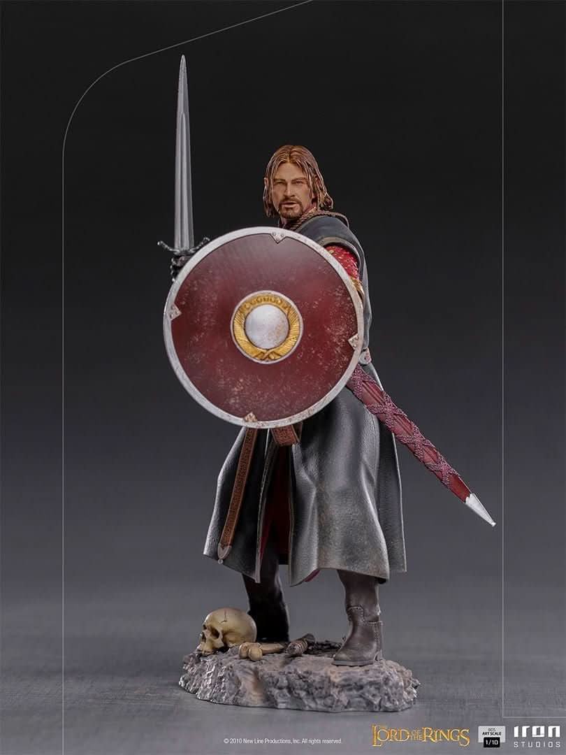 Boromir Statue - The Lord of the Rings - Art Scale 1/10 - The Fellowship of the Ring